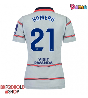 Atletico Madrid Cristian Romero #21 Tredje trøje Dame 2026-27 Kort ærmer Atletico Madrid Cristian Romero #21 Tredje trøje Dame 2026-27 Kort ærmer